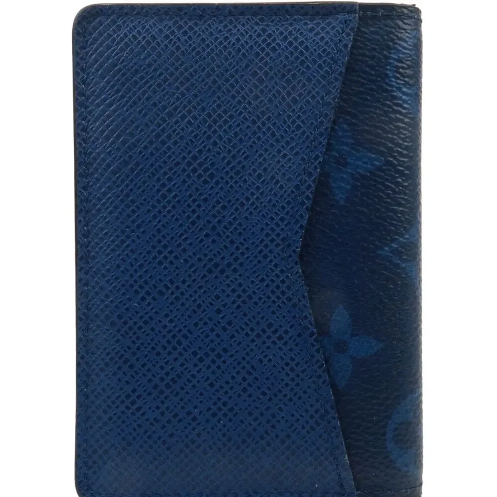 💎✨BEAUTIFUL✨💎Authentic Louis Vuitton Taiga Rama Organizer Depoche Card Case - Picture 2 of 14